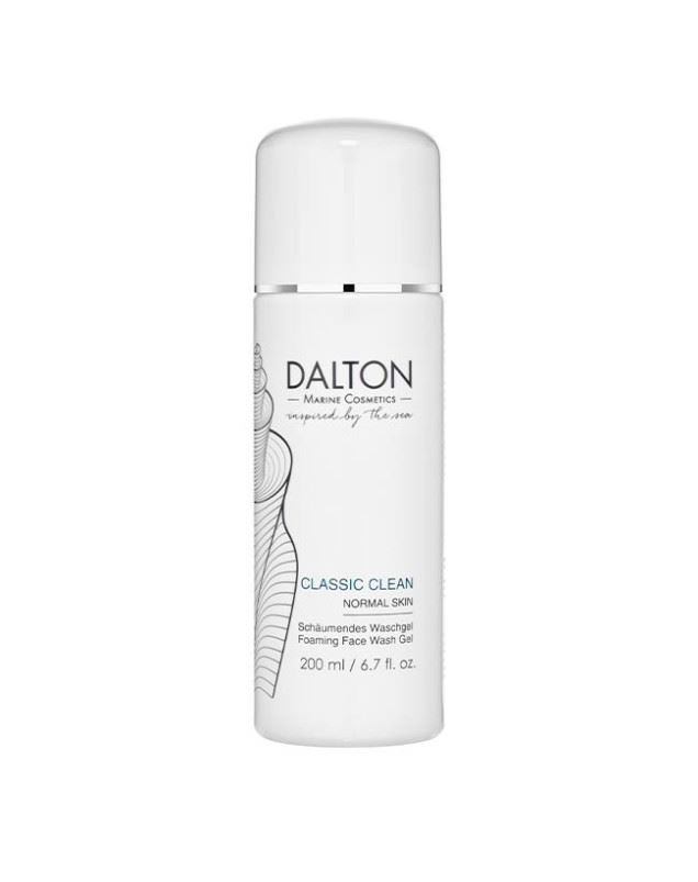 Dalton Гель для вмивання для нормальної шкіри CLASSIC CLEAN NORMAL SKIN Foaming Face Wash Gel