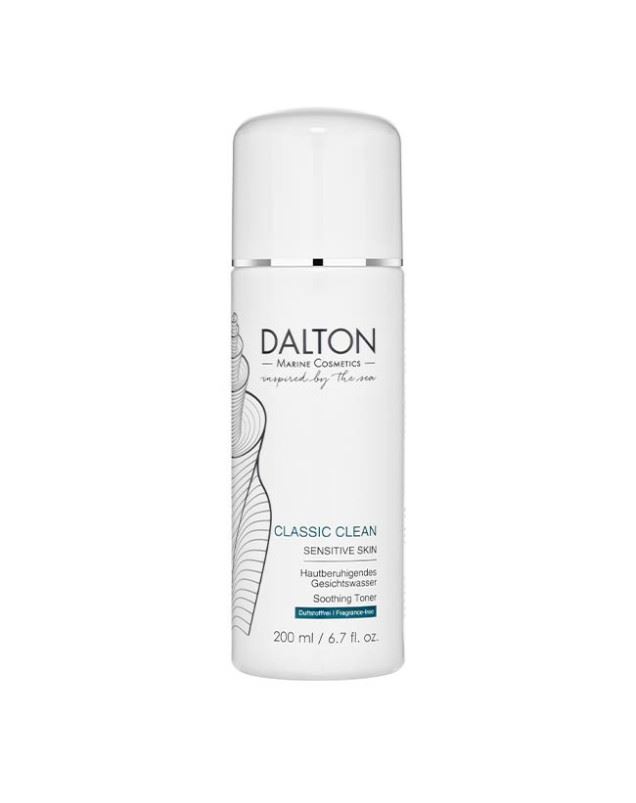 Dalton Заспокійливий тонік для чутливої шкіри - без ароматизаторів CLASSIC CLEAN SENSITIVE SKIN Soothing Toner Fragrance-Free