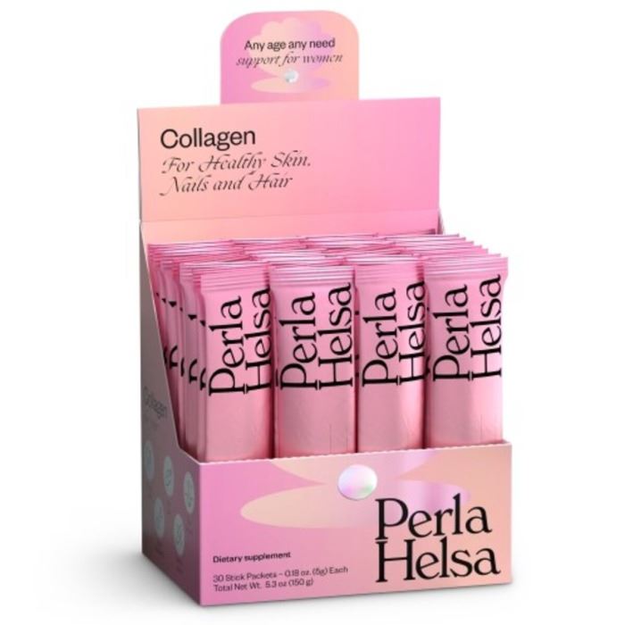 Perla Helsa Collagen  Морський Колаген для пружної шкіри