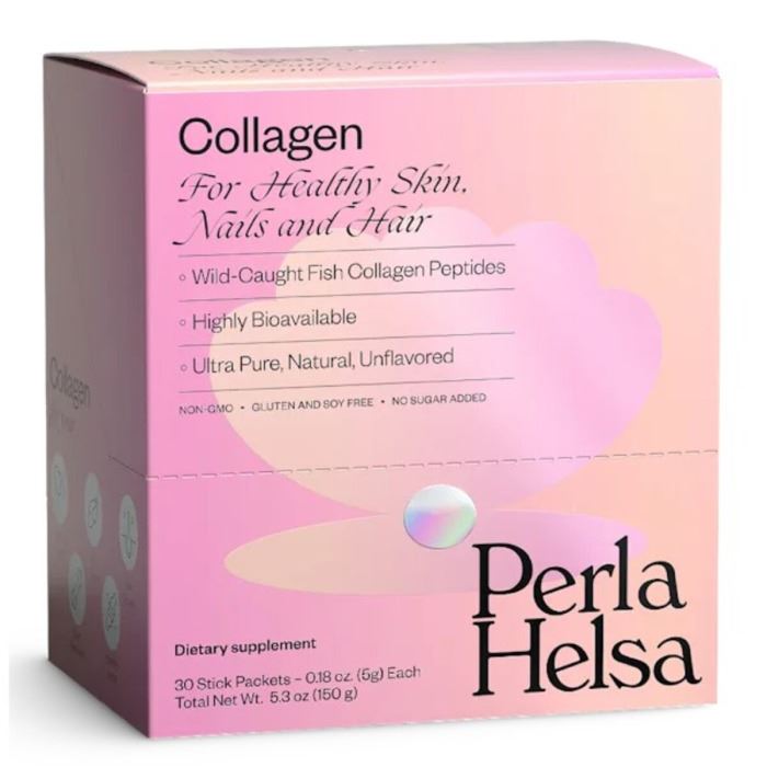 Perla Helsa Collagen  Морський Колаген для пружної шкіри