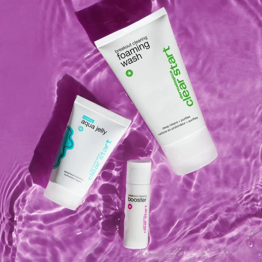 Dermalogica Clear Start Breakout Clearing Kit - Лікувальний набір Очищення та догляд за проблемною шкірою