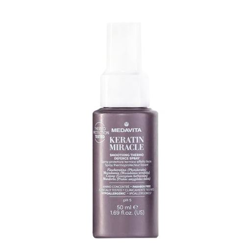 Medavita KERATIN MIRACLE SMOOTHING THERMO DEFENCE SPRAY ТЕРМОЗАХИСТ