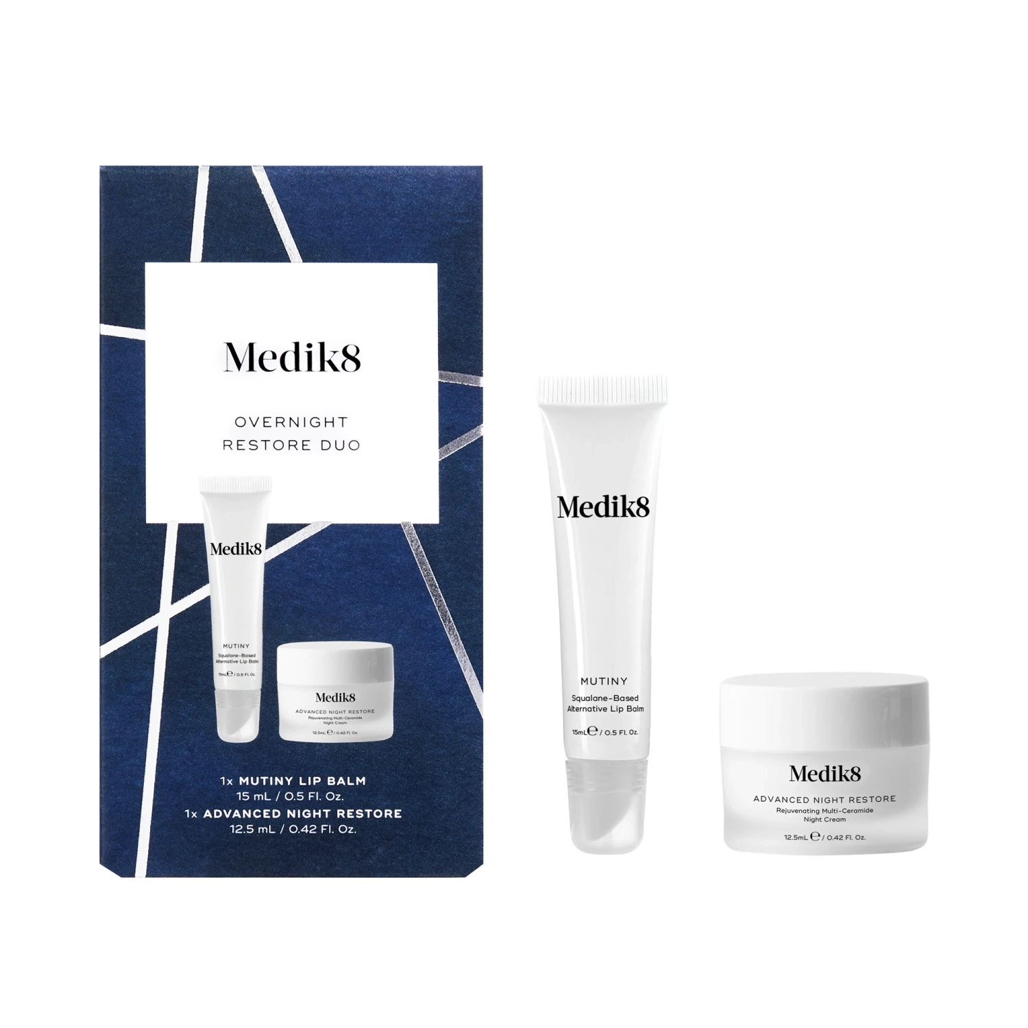 Medik8 OVERNIGHT RESTORE DUO