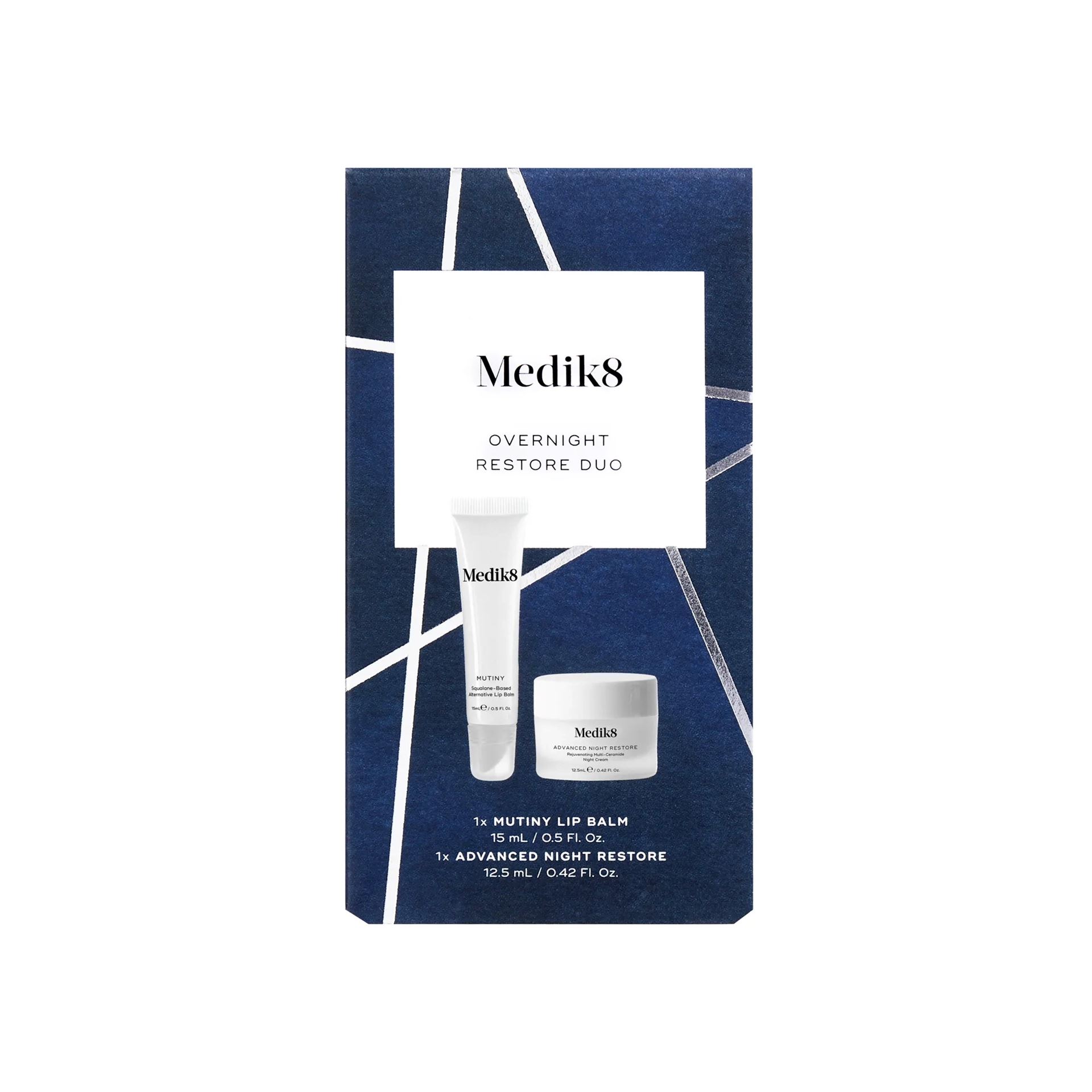Medik8 OVERNIGHT RESTORE DUO