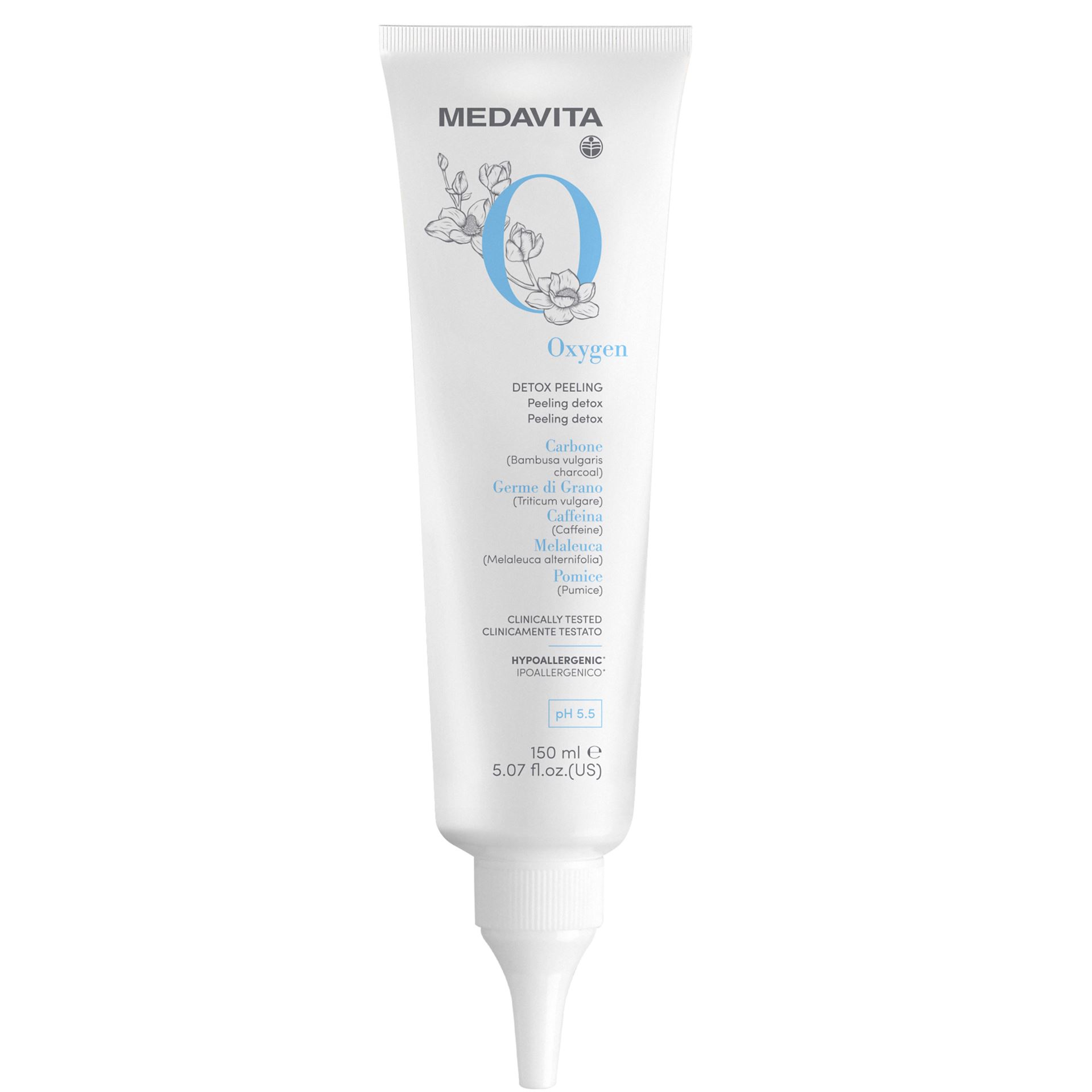 Medavita peeling detox oxygen / ВІДНОВЛЮВАЛЬНИЙ ПІЛІНГ-ДЕТОКС