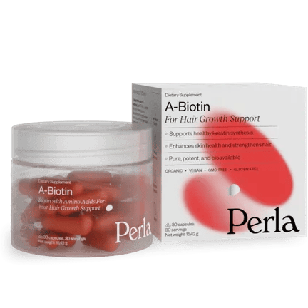 Perla Helsa A-Biotin Біотин + Амінокислоти