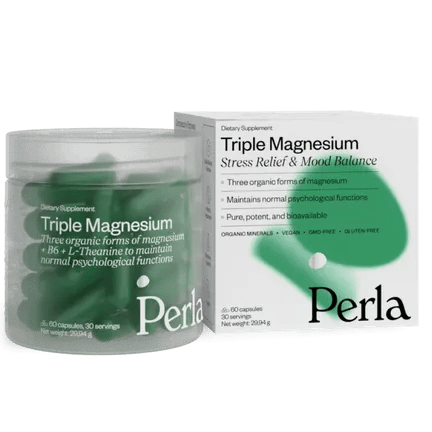Perla Helsa Triple Magnesium Антистрес