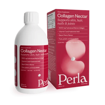 Perla Helsa Collagen Nectar Питний колаген чорна вишня