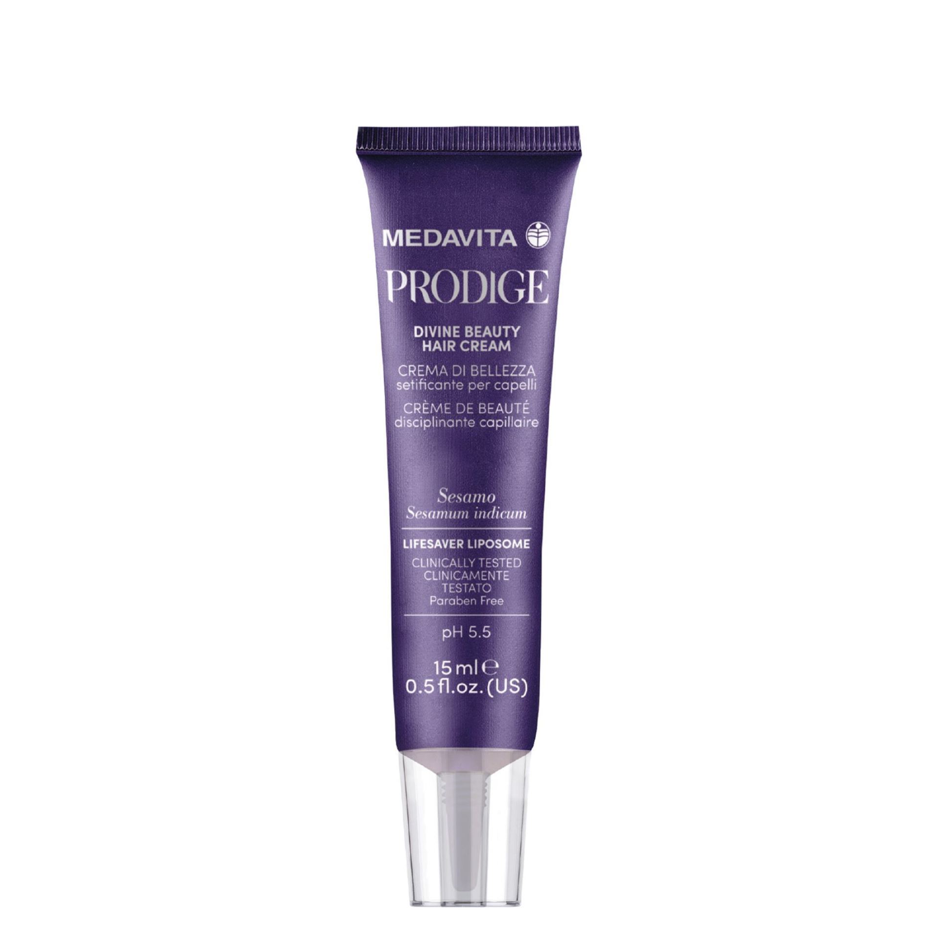 Medavita Prodige DIVINE BEAUTY HAIR CREAM / КРЕМ ДЛЯ ВІДРОДЖЕННЯ ВОЛОССЯ "БОЖЕСТВЕННА КРАСА"