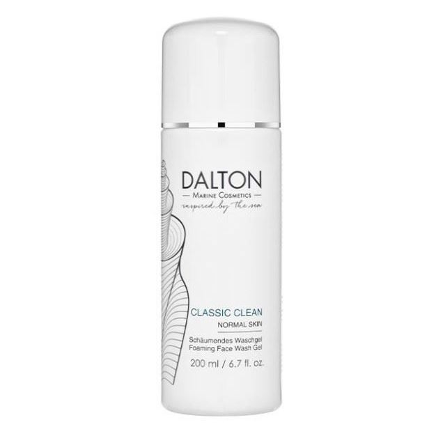 Dalton Гель для вмивання для нормальної шкіри CLASSIC CLEAN NORMAL SKIN Foaming Face Wash Gel