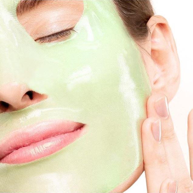 Dalton Тканинна маска проти недосконалостей шкіри FACE CARE Anti-Blemish Sheet Mask