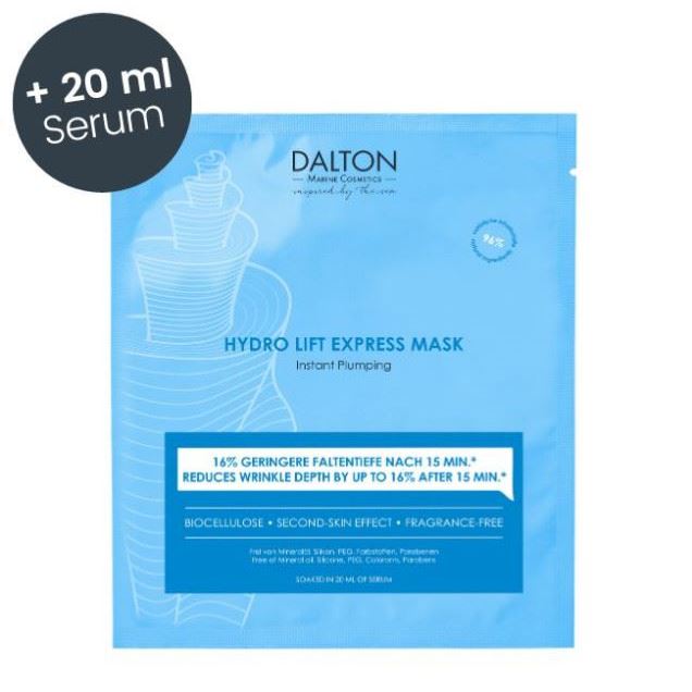 Dalton Біоцелюлозна експрес-маска HYDRO LIFT