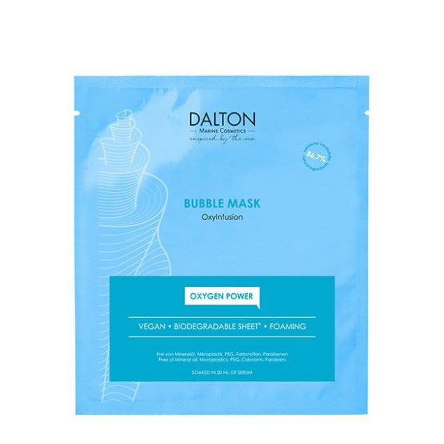 Dalton Бульбашкова маска FACE CARE OXYINFUSION Oxygen Bubble Mask
