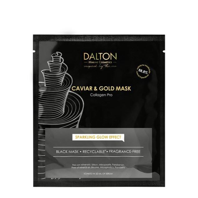Dalton Collagen-Pro - Маска з ікрою та золотом