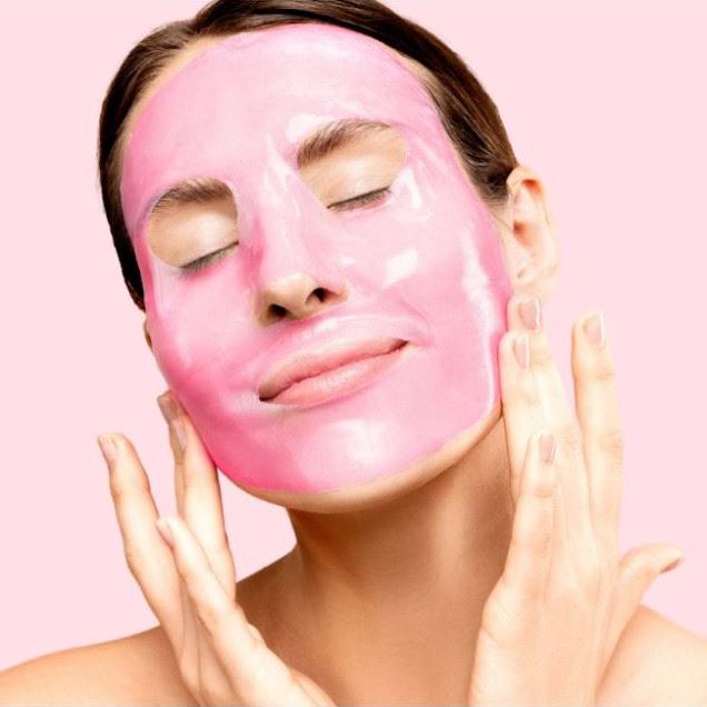 Dalton Зволожуюча маска PINK SPLASH SHEET MASK PINK SPLASH HYDRATING MASK