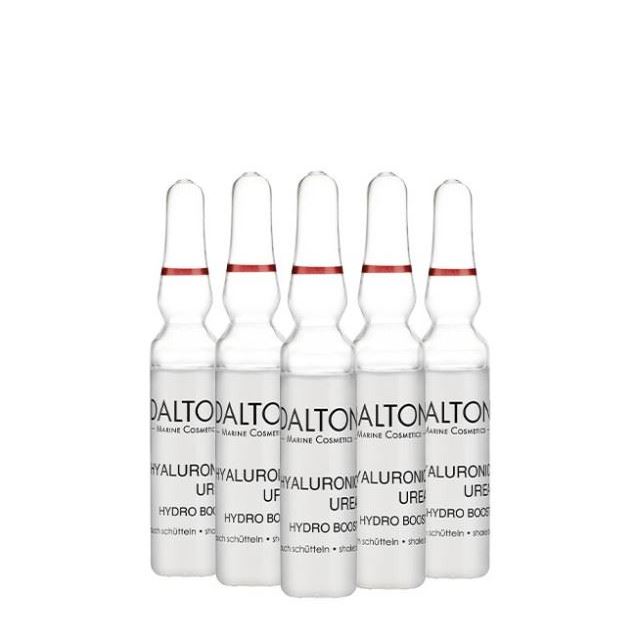 Dalton Активний концентрат з інтенсивним ефектом зволоження HYALURONIC UREA HYDRO BOOST AMPOULES