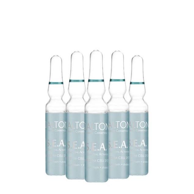 Dalton Ампули з морськими стовбуровими клітинами S.E.A. S.E.A. MARINE STEM CELL AMPOULES SKIN ESSENTIAL ACTIVATOR