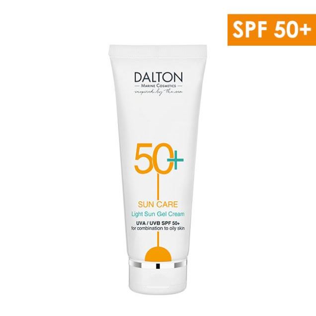 Dalton Легкий сонцезахисний гель-крем UVA/UVB з SPF 50+ SUN CARE LIGHT SUN GEL CREAM