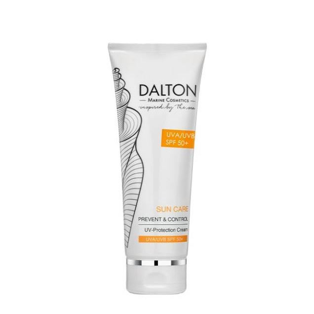 Dalton Сонцезахисний крем UVA/UVB SPF 50+ SUN CARE PREVENT&CONTROL UV-Protection Cream