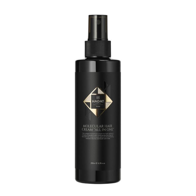 Hadat Cosmetics Molecular Hair Cream "All In One" Незмивний крем-спрей для відновлення волосся