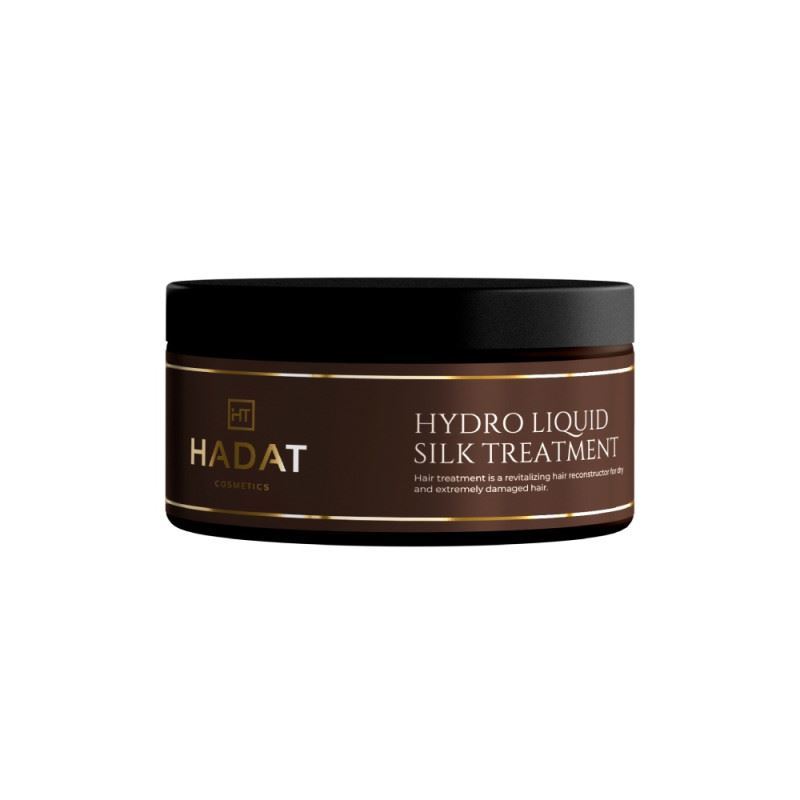 Hadat Cosmetics Маска Рідкий шовк відновлює Cosmetics Hydro Liquid Silk Treatment
