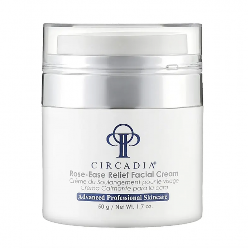 Circadia Rose-Ease Relief Cream Крем для чутливої шкіри обличчя з розмарином від куперозу та розацеа
