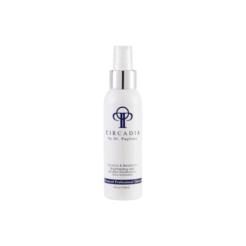 Circadia Licorice & Bearberry Brightening Mist Спрей для обличчя на основі екстрактів солодки та мучниці