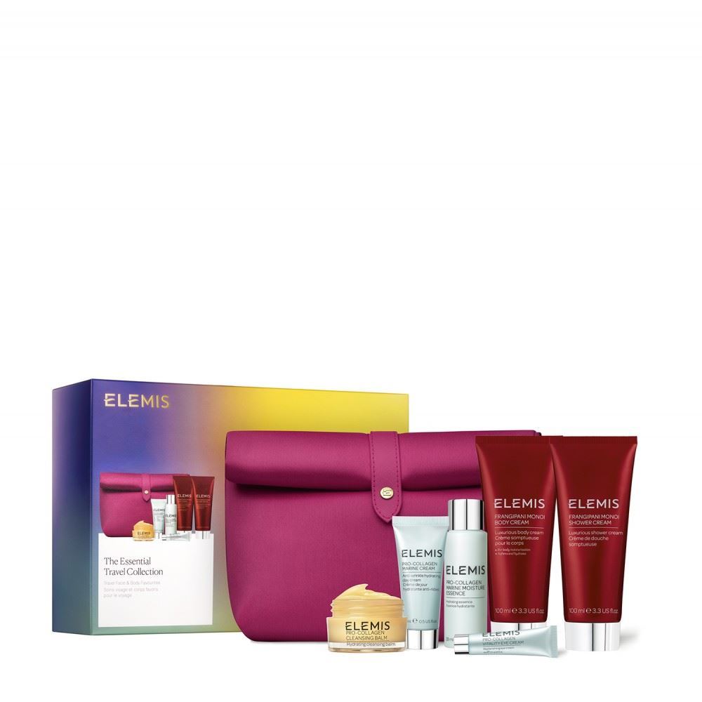 ELEMIS Kit: The Essential Travel Collection Face & Body Favourites - Колекція Фаворитів для обличчя та тіла у люкс косметичці