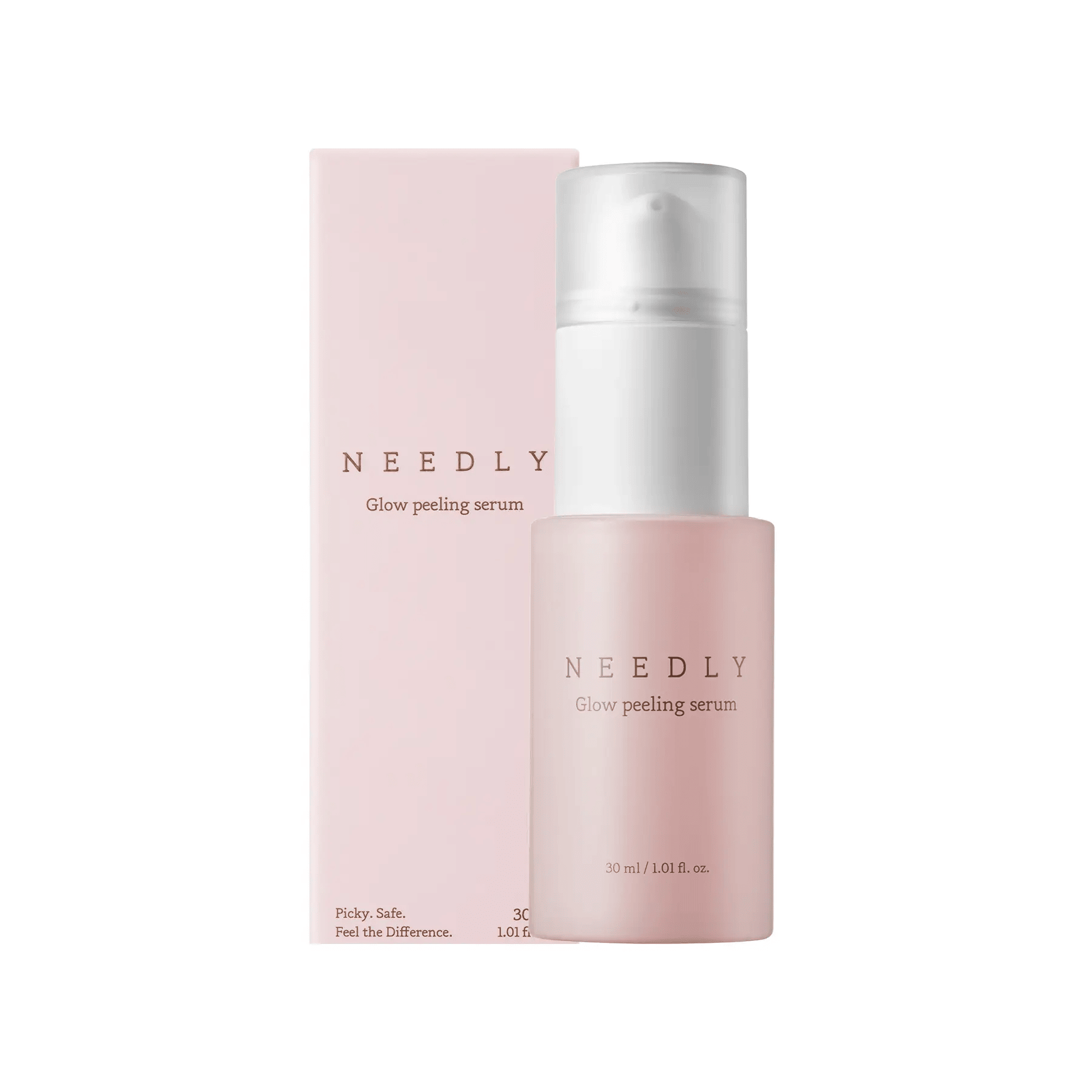 Needly Glow Peeling Serum Протизапальна освітлювальна сироватка з бурштиновою і транексамовою кислотами