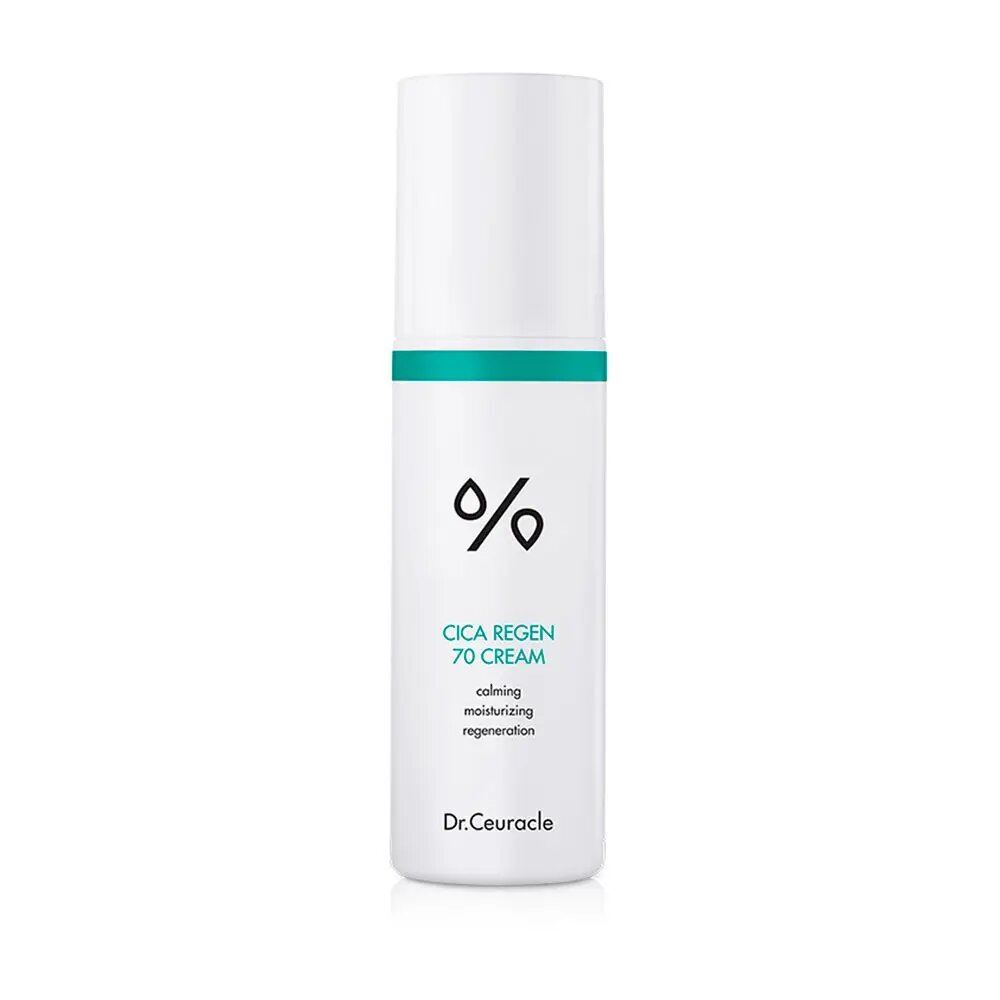 Dr.Ceuracle Cica Regen 70 Cream Заспокійливий крем з центелою азіатською