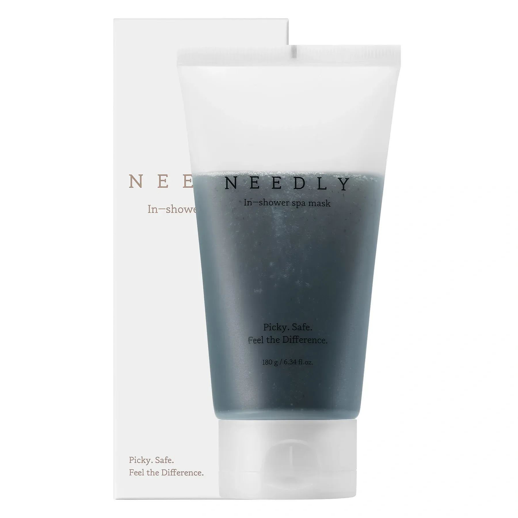 Очищувальна гель-маска з морською водою Needly In-shower Spa Mask