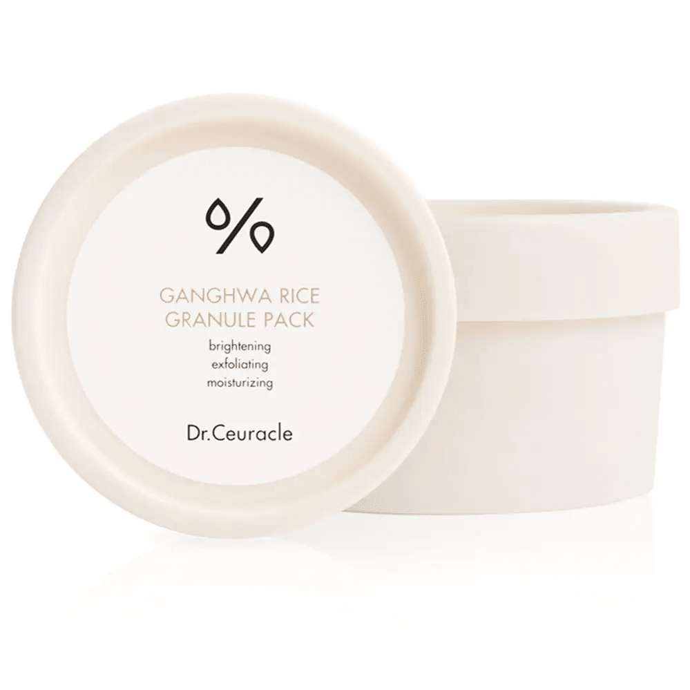 Dr.Ceuracle Зволожуюча маска для обличчя з екстрактом рису Ganghwa Rice Granule Pack