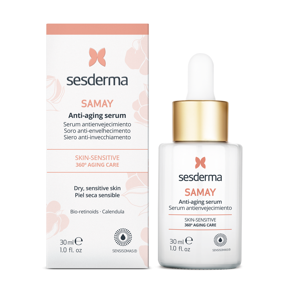 Sesderma Ліпосомальна антивікова сиворотка для чутливої шкіри SAMAY Anti-Aging Serum For Sensitive Skin 30 мл