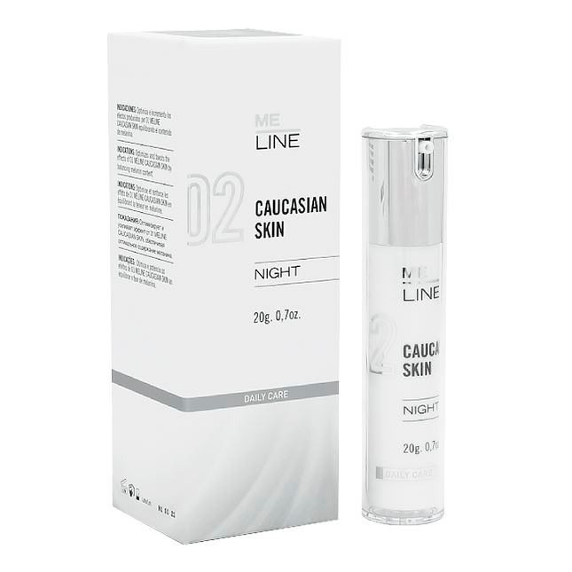 Me Line 02 Caucasian Skin Night