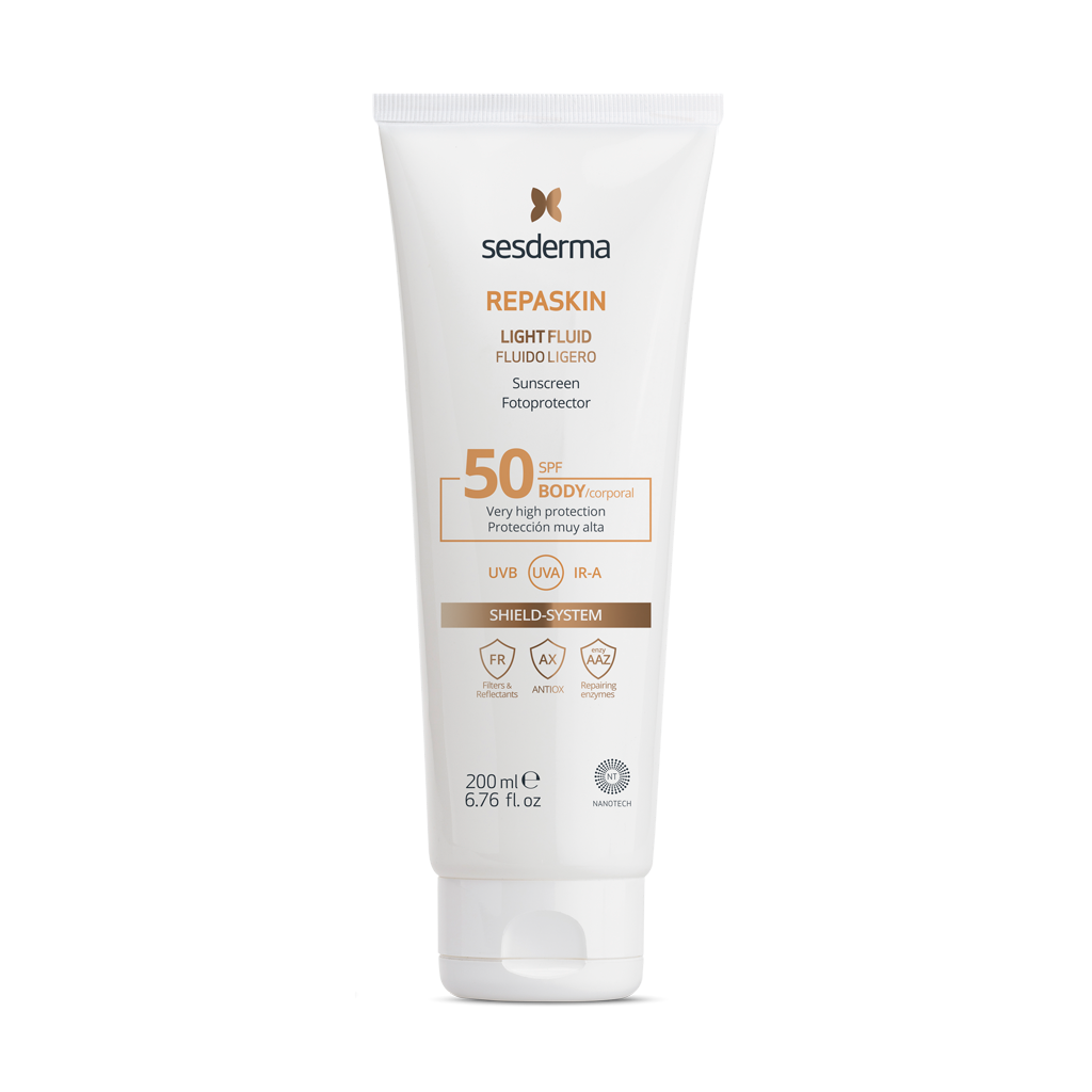Sesderma Repaskin Light Fluid Body Sunscreen SPF50