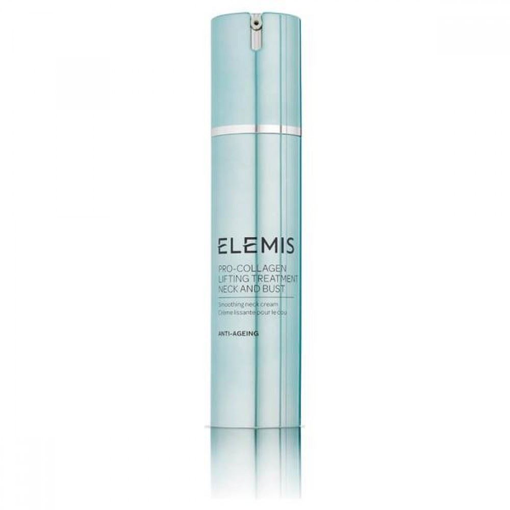 ELEMIS Pro-Collagen Lifting Treatment Neck & Bust Cream - Анти-ейдж ліфтинг-крем для шиї та декольте, 50ml