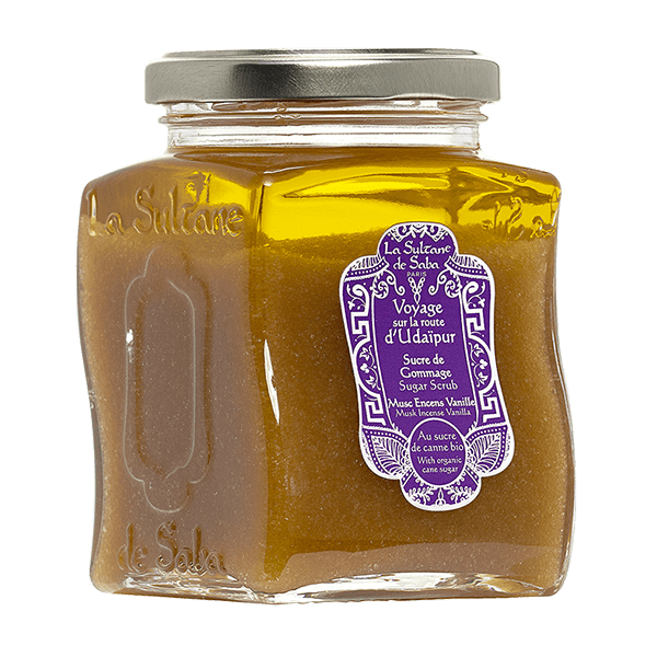 La Sultane De Saba Гомаж для тіла з ароматом мускусу, ладану та ванілі Body Scrub Musk Incense Vanilla