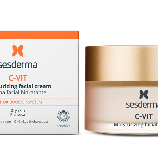 Sesderma C-Vit Moisturizing Face Cream Зволожуючий крем проти зморшок 50ml