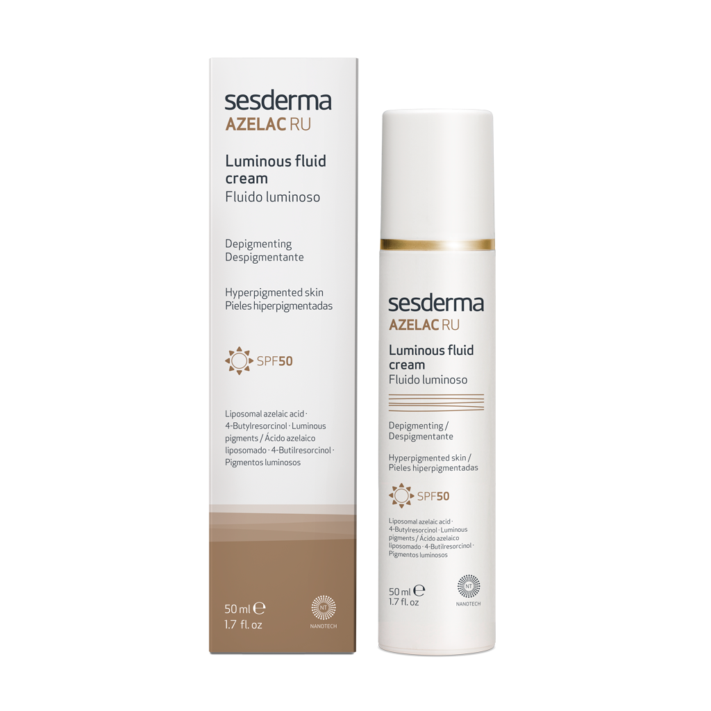 Sesderma Флюїд для сяйва шкіри Luminous Fluid AZELAC RU SPF 50