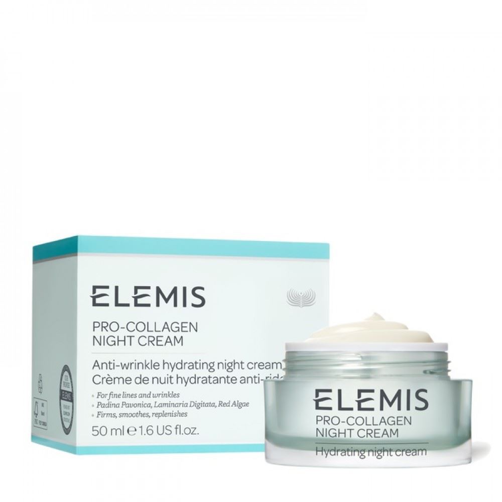 ELEMIS Pro-Collagen Night Cream - Нічний крем Про-Колаген, 50ml