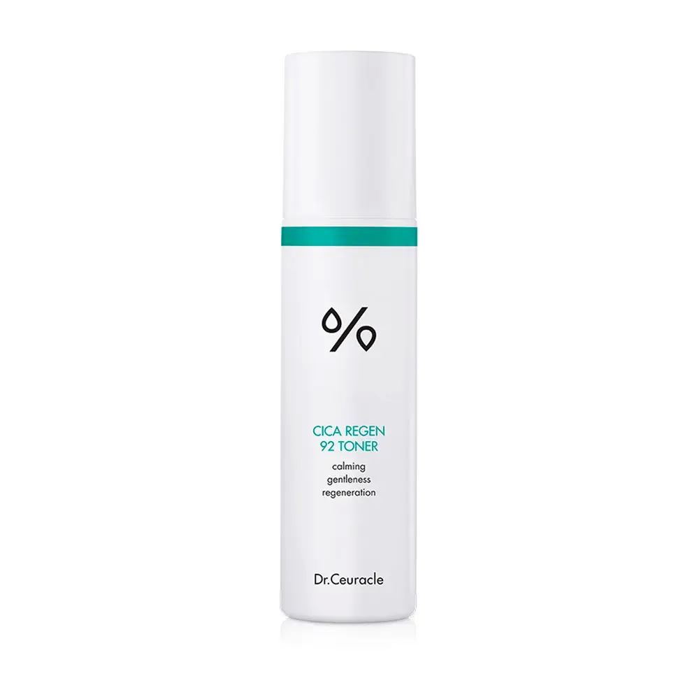 Dr.Ceuracle Cica Regen 92 Toner, Заспокійливий тонер з центелою азіатською 120ml