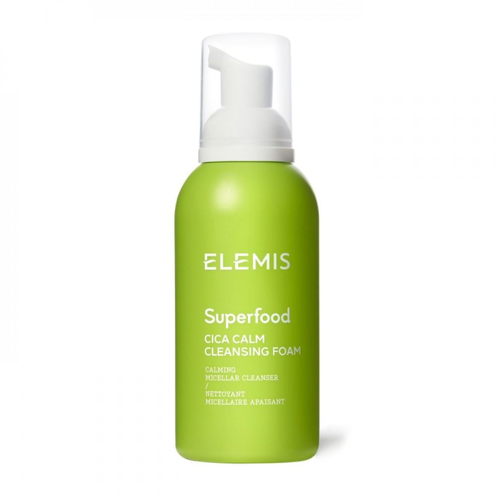 ELEMIS Superfood Сica Calm Cleansing Foam - Пінка-очищувач, 180ml