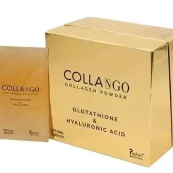 Collango Collagen Glutathione Powder Gold