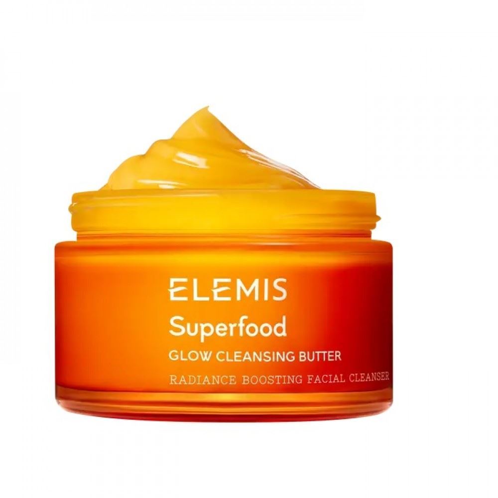 ELEMIS Superfood Glow Butter - Суперфуд АHA Масляний очисник для сяяння шкіри, 90 ml