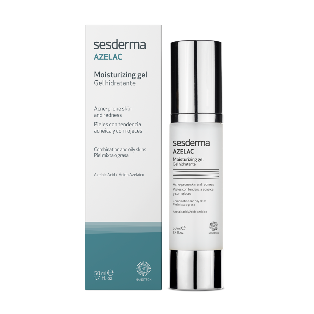 Зволожуючий гель Sesderma Azelac Moisturizing Facial Gel
