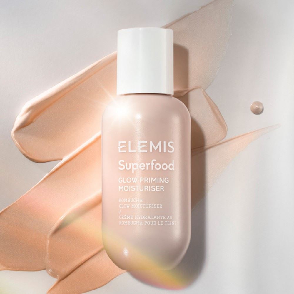 ELEMIS Superfood Glow Priming Moisturiser - Зволожуючий крем-праймер, 60ml