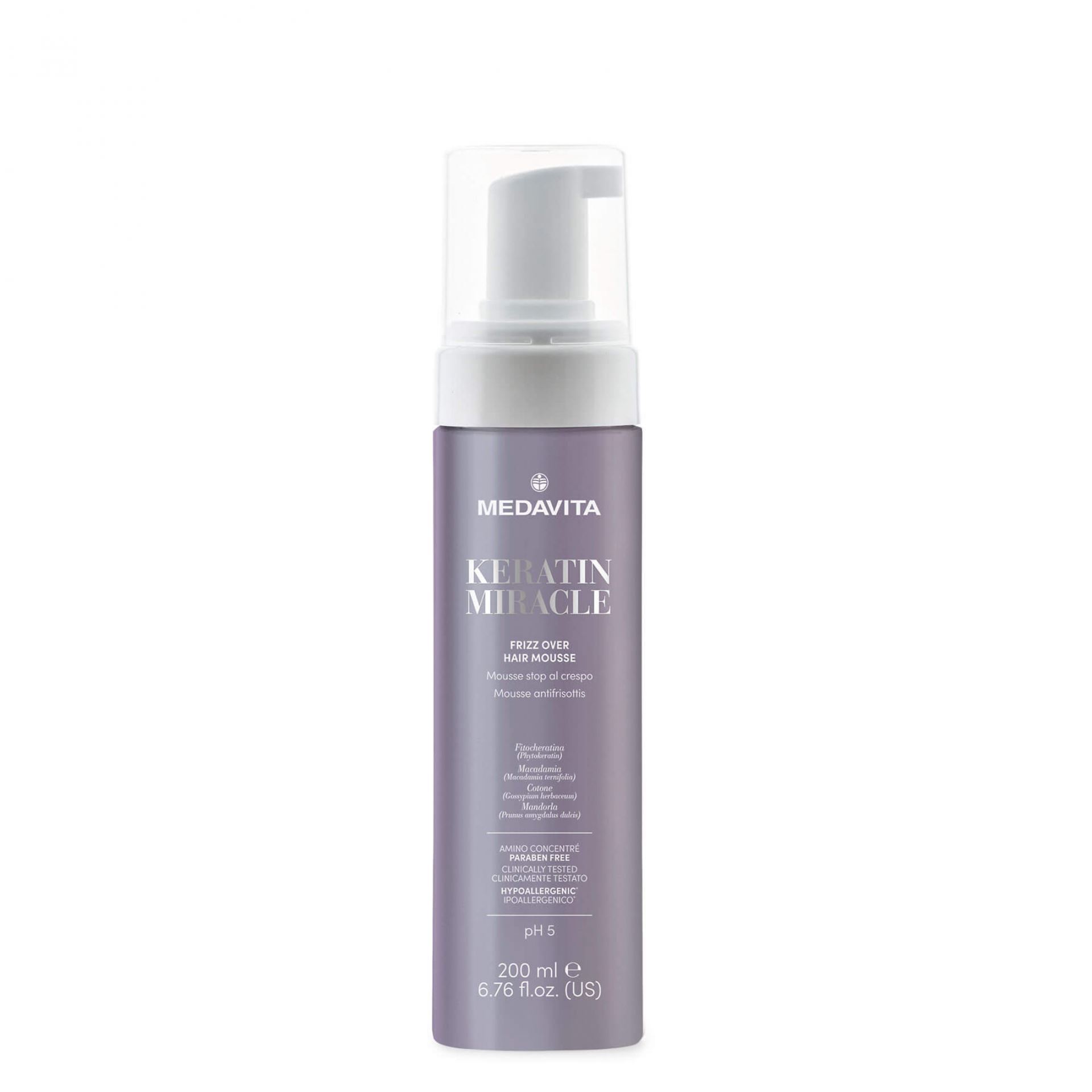 Medavita FRIZZ OVER HAIR MOUSSE