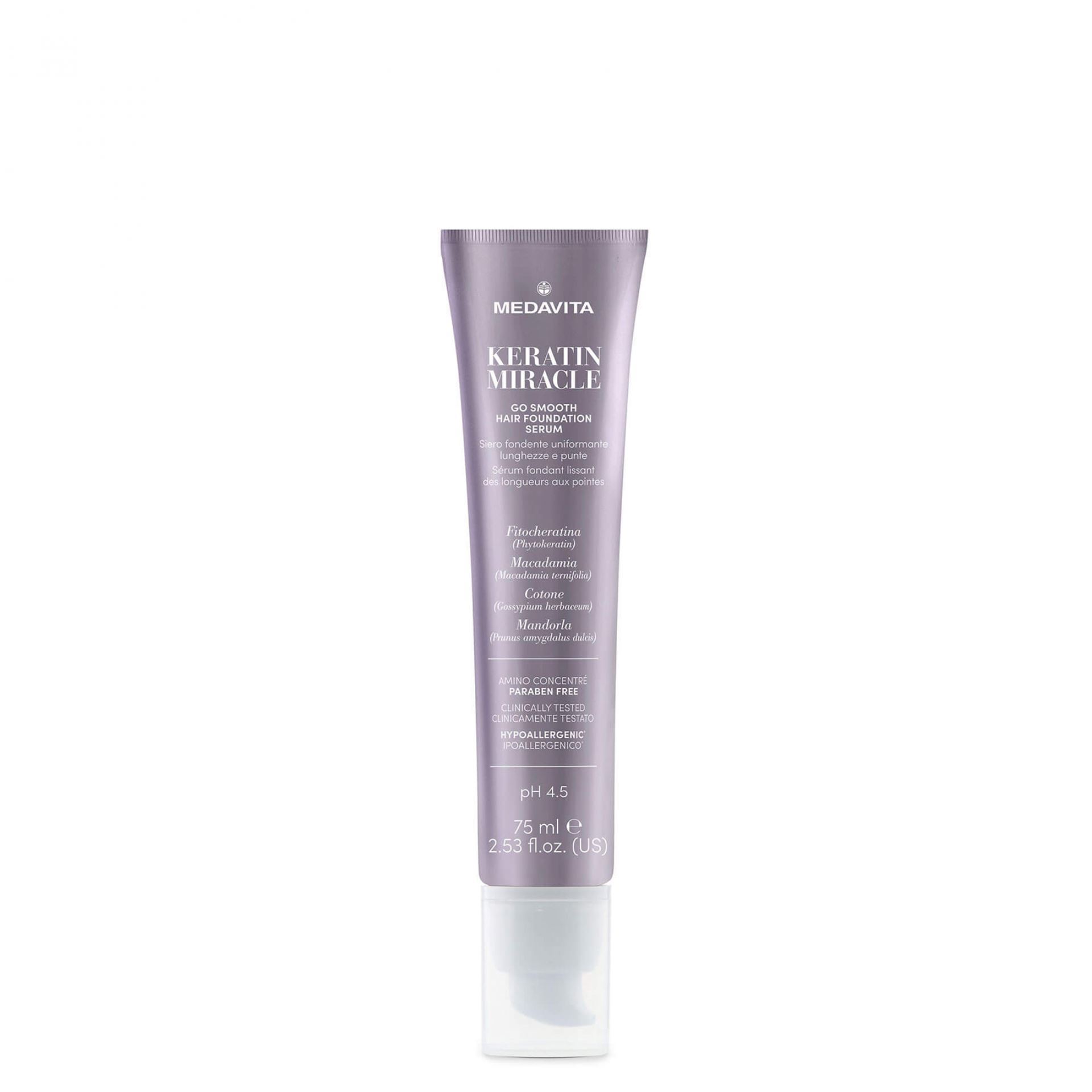 Medavita GO SMOOTH HAIR FOUNDATION SERUM
