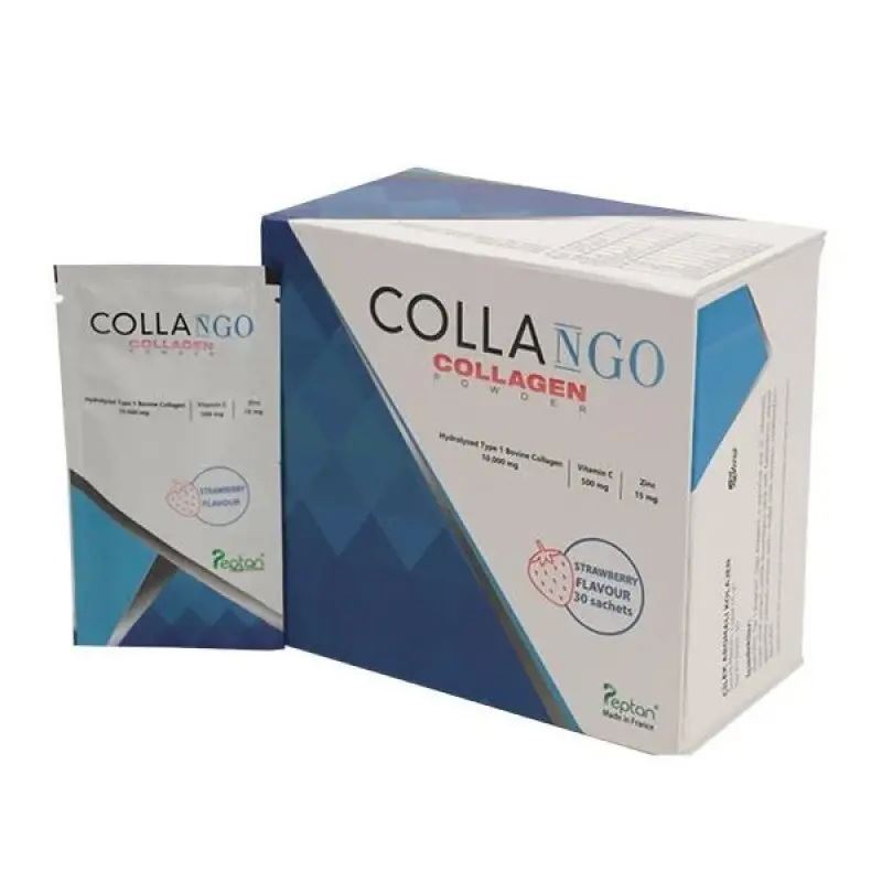 Collango Collagen Powder Strawberry Flavour