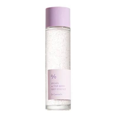 Dr.Ceuracle Vegan Active Berry First  Стартова есенція з ресвератролом та екстрактом журавлини 150ml